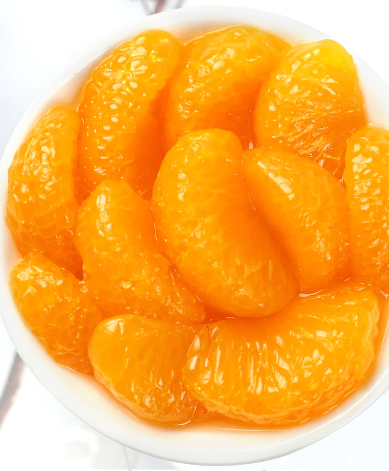 整箱零食水果罐头橘子罐头橘片爽桔子罐头260g10瓶箱厂家批发