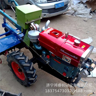 耐用12马力手扶拖拉机