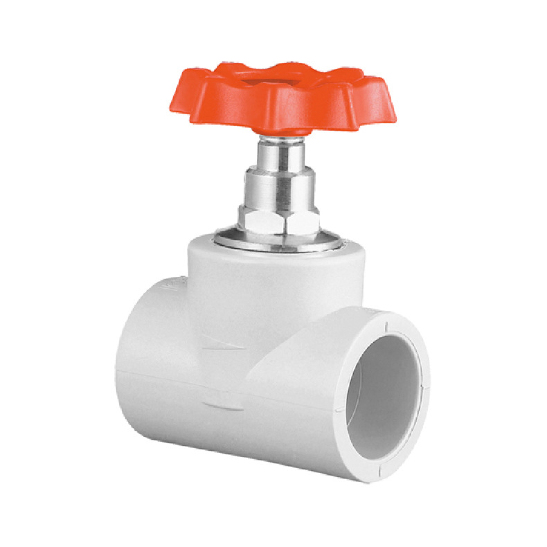 【广西总代理】lesso联塑ppr给水配件截止阀正品现货供应