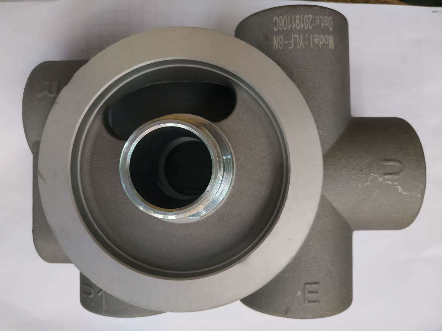 空压机螺杆机配件温控阀恒温阀12寸ylf8n