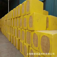 上海批发矿棉吸音板 船用复合岩棉板 铝箔贴面憎水岩棉保温板