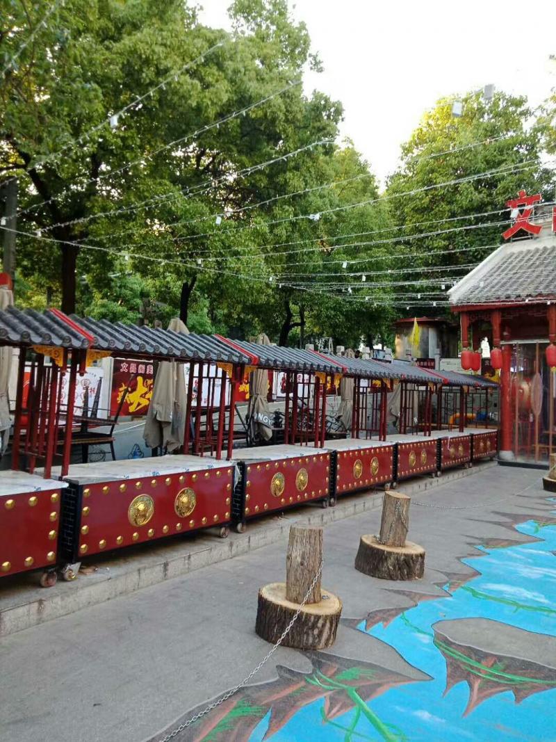 仿古餐车复古移动小吃车摆摊车餐车冰糖葫芦板栗车小吃车推车摆摊