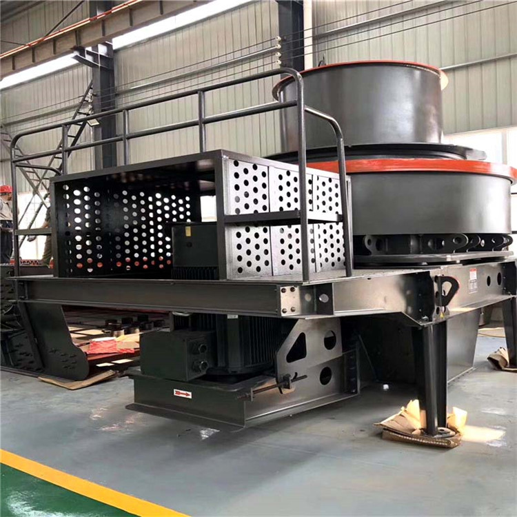 型号齐全新型石头粉碎冲击破德辉8611型鹅卵石立式破碎打砂机