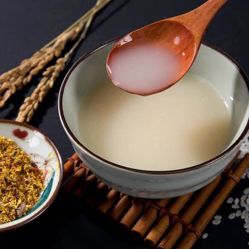 眷村米酿 桂花米酒750ml*6瓶整箱 眷村桂花米酒 糯米酒