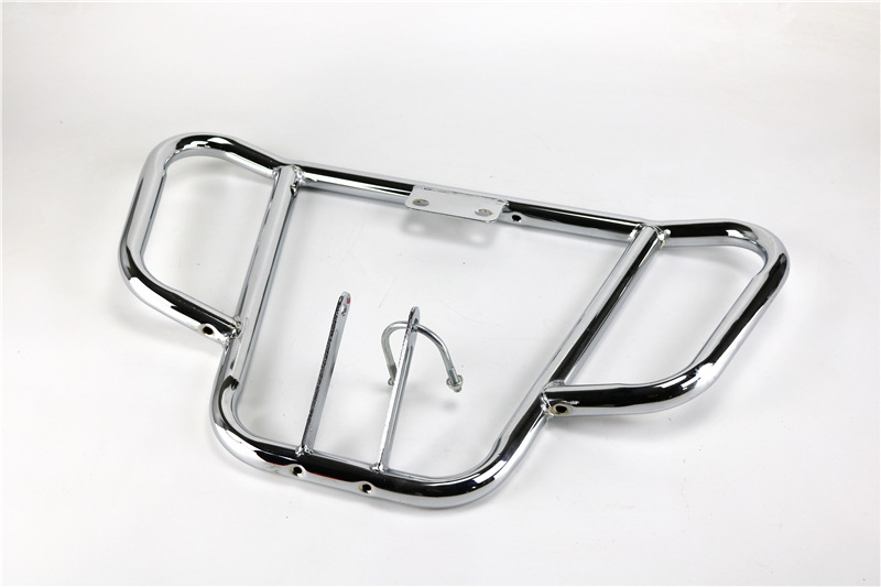 适用于本田摩托车通用保险杠路霸前护杠锐彪 锋朗 焰影防摔杠护杠