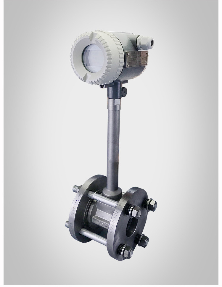 涡街流量计蒸汽气体液体天然气高精度智能数显流量计量表dn100