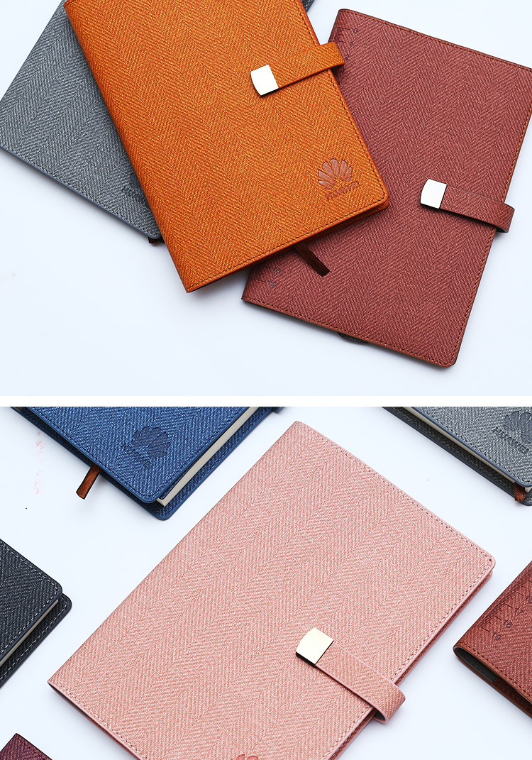 2021新款软皮记事本pu皮面笔记本定制logo商务办公日记本