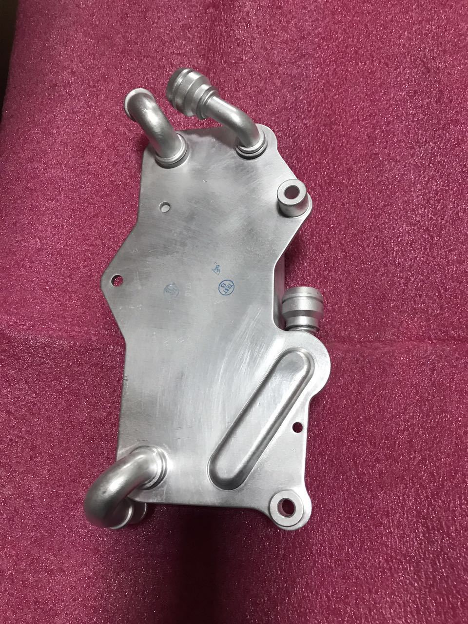 5变速箱散热器 波箱冷却器4g0 317 021 ag/m-阿里巴巴