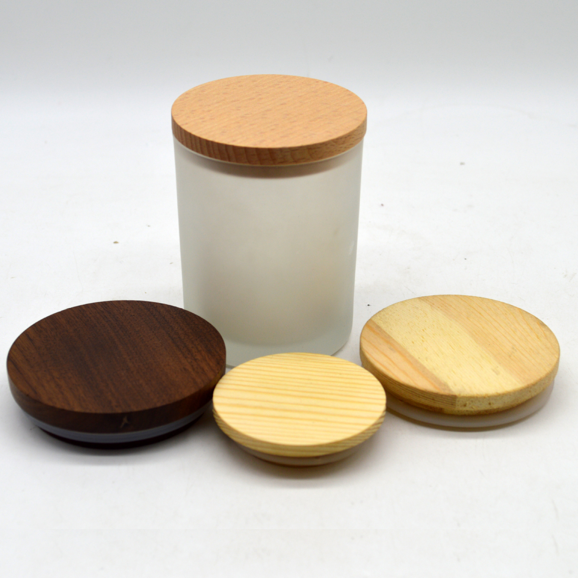 实木制品相思木方盖 方形密封罐盖子储物罐方木盖 竹木制品木盖子