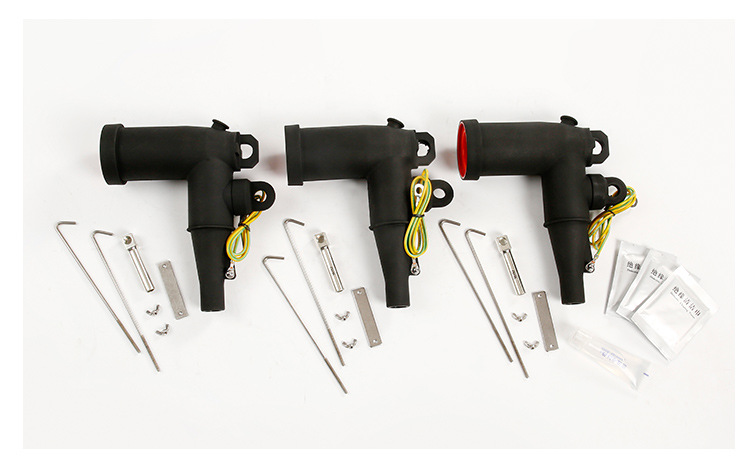 ptzt-15/200a全屏蔽高压美式pt肘型电缆插拔头电缆接头