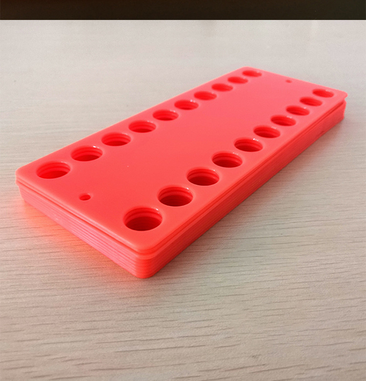 十字绣工具穿线板刺绣彩色塑料绕线板缠线板收线厂家批发直销