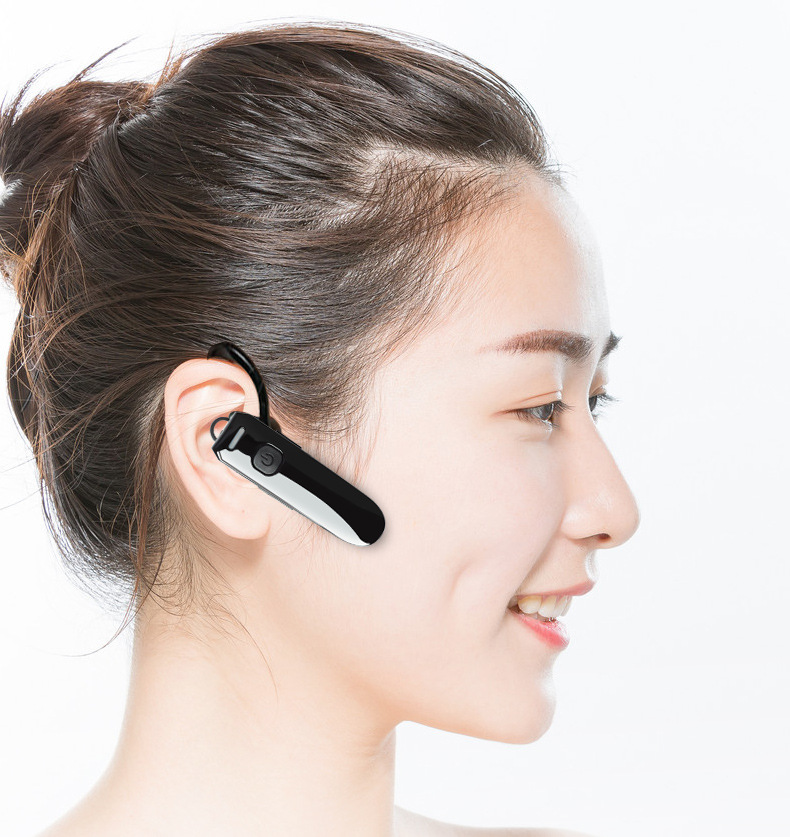 小型微型迷你无线耳机4s店美容院发廊对讲机耳挂式蓝牙对讲机