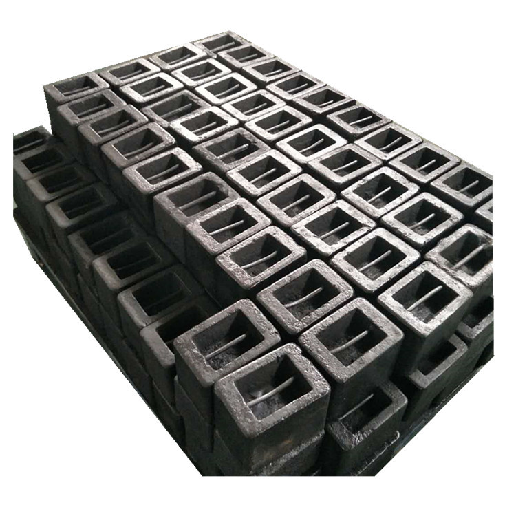 山东15公斤输送皮带铸铁配重块青岛20公斤配重砝码输送机用配重