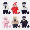 baby clothes Autumn and winter thickening Newborn go out suit keep warm Romper Male baby Winter clothes one-piece garment baby clothes Autumn and winter thickening Newborn go out suit keep warm Romper Male baby Winter clothes one-piece garment