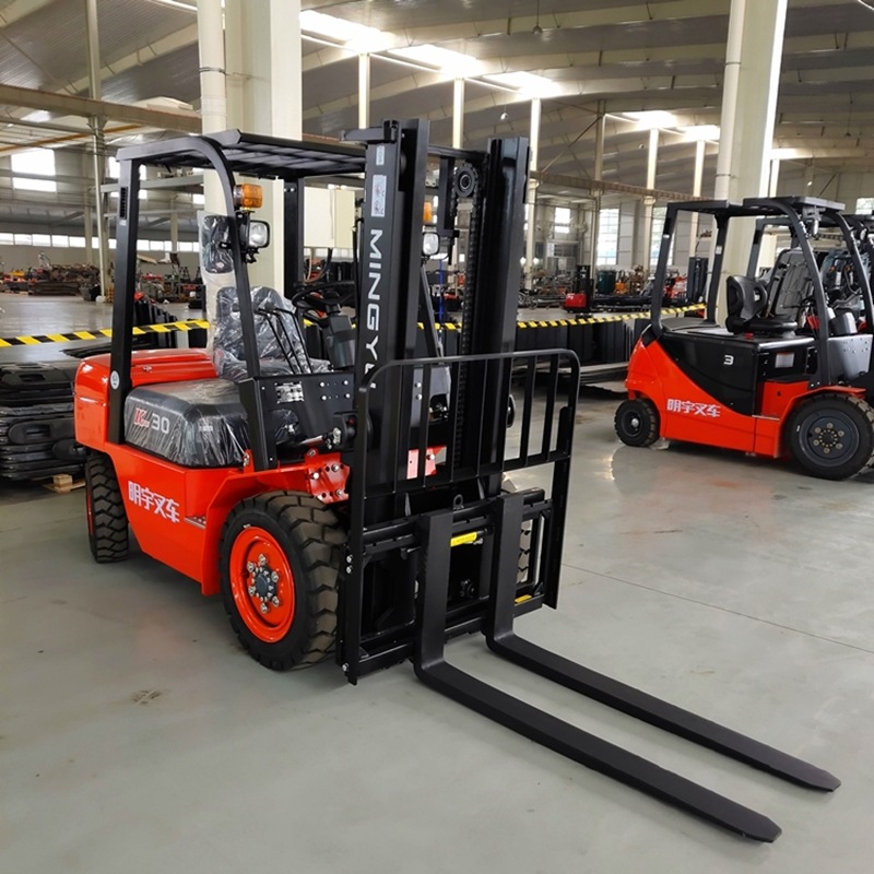 5吨2吨3吨3.5吨 柴油叉车 四轮机动叉车-阿里巴巴
