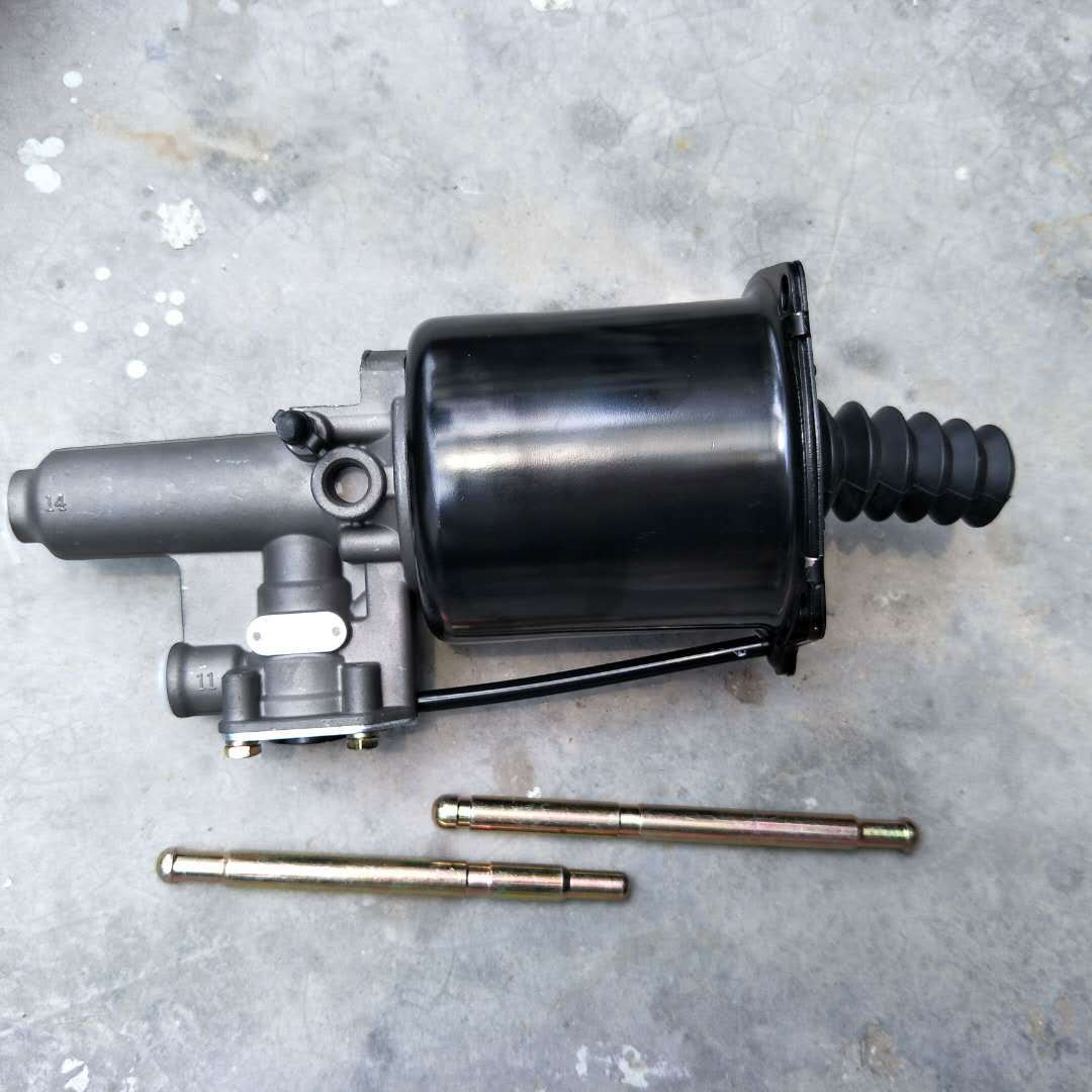 豪沃howo离合器助力器 wg9725230041 斯太尔短杆推式离合器助力器