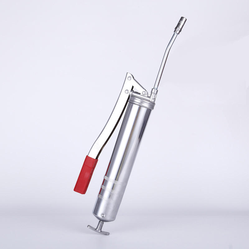 厂家直供手动黄油枪高压黄油枪五金工具省力压杆黄油枪