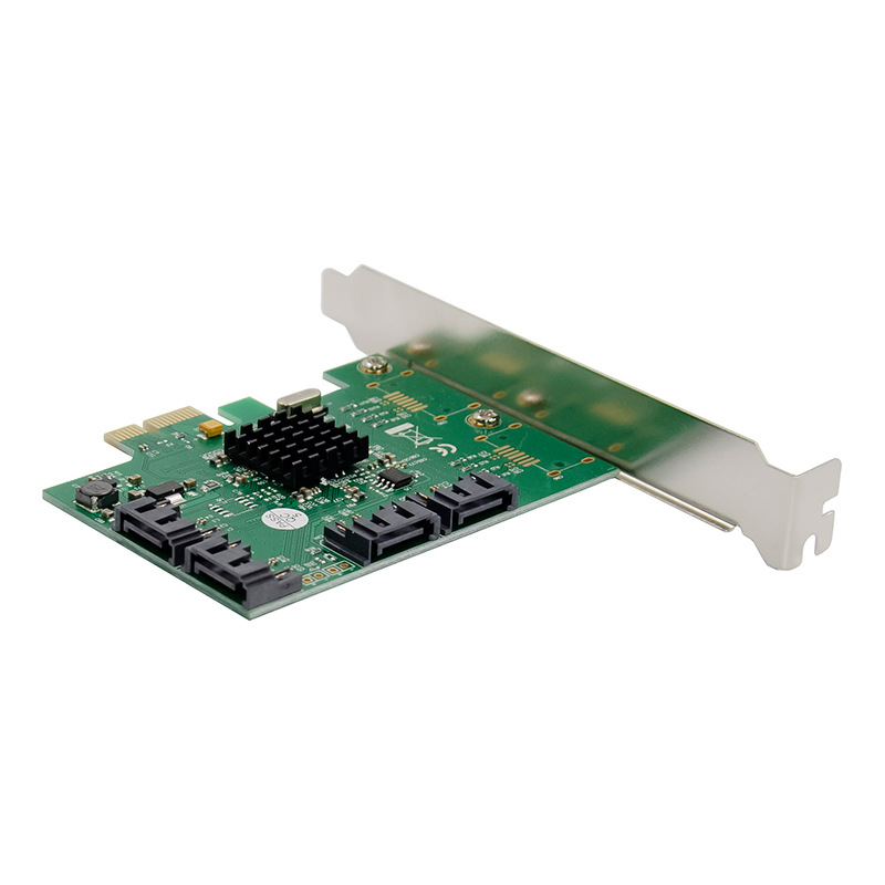 pcie marvell sataⅢ扩展卡88se9215芯片硬盘扩展卡