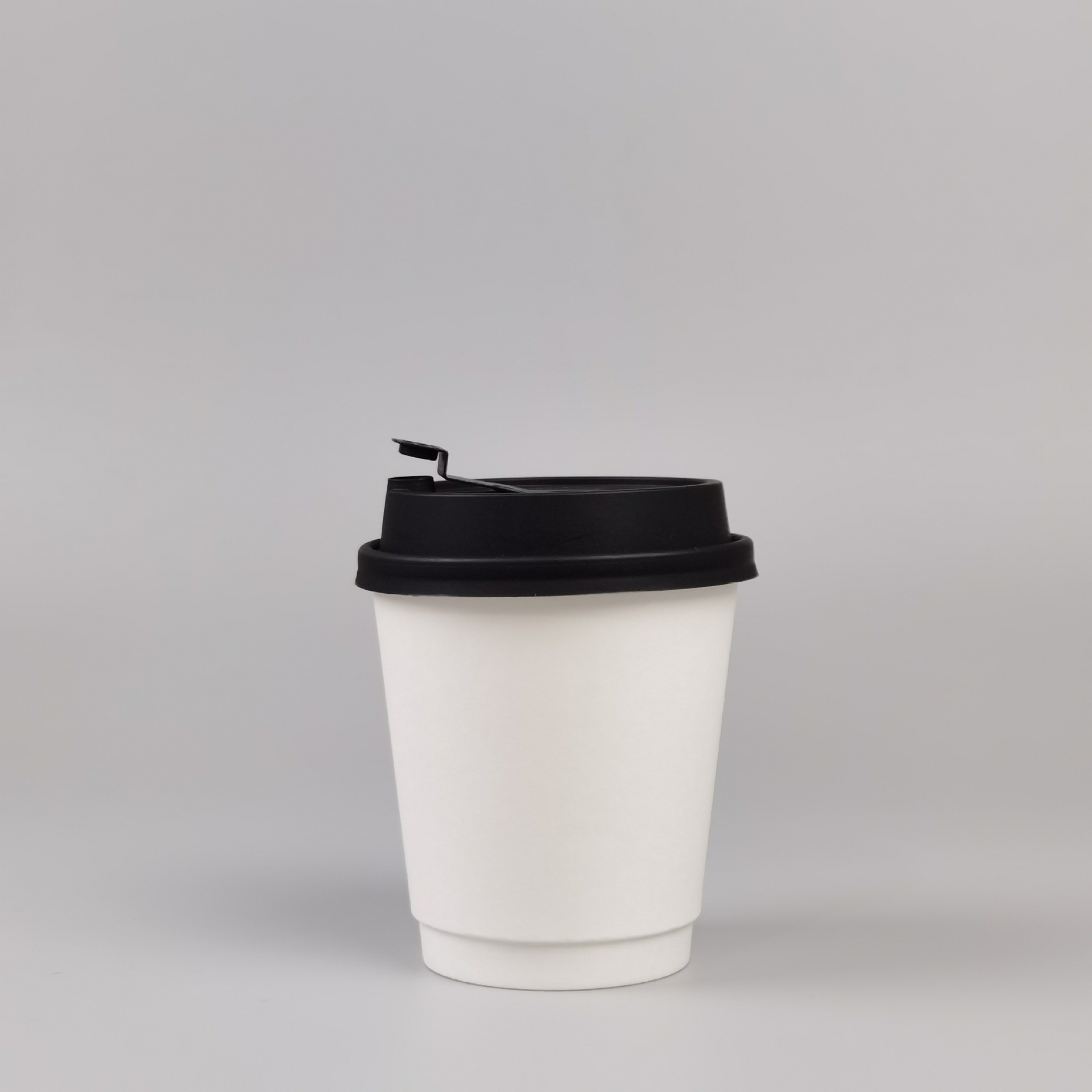 90口径10盎司双层纸杯牛皮纸杯加厚纸杯咖啡纸杯定制