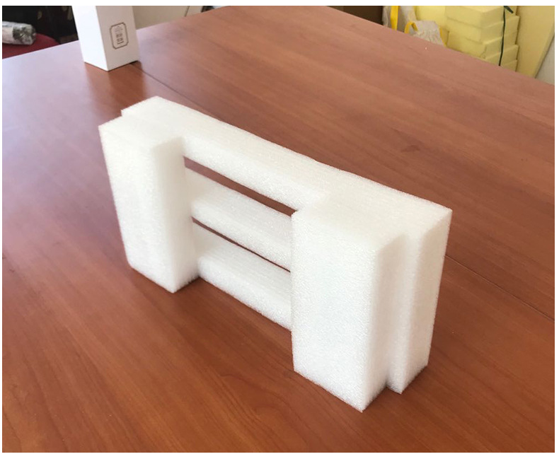 异形泡沫垫加厚 epe珍珠棉快递打包材料 泡沫垫家具白色包装材料