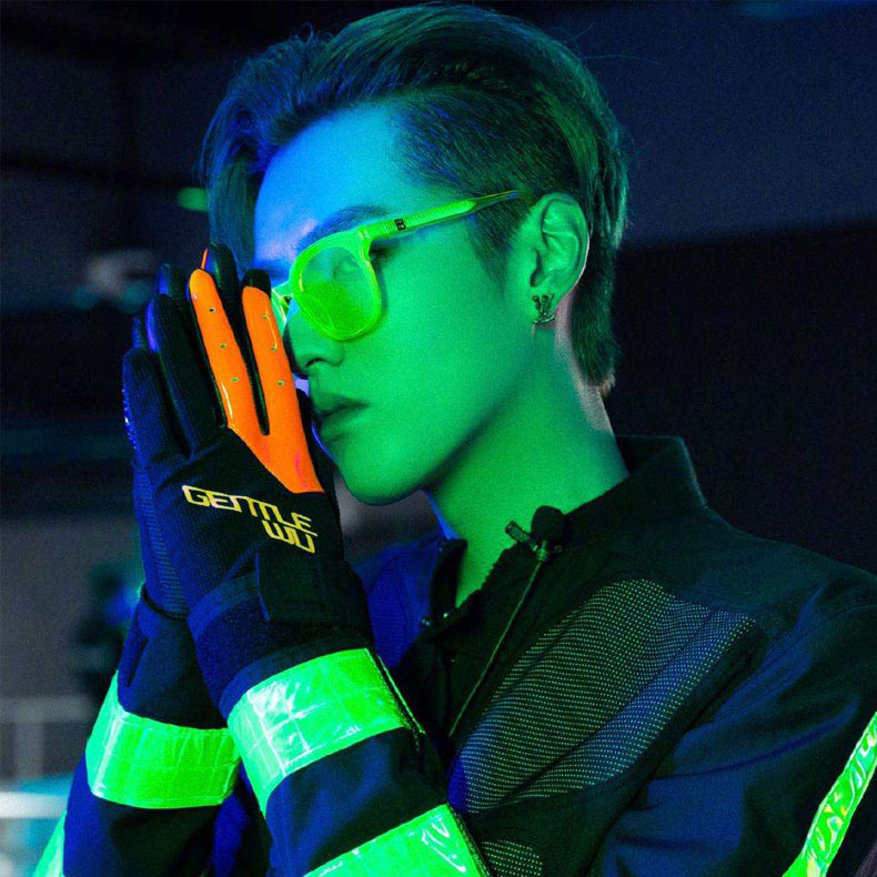 2020吴亦凡联名同款gm墨镜 网红男女士情侣太阳眼镜防紫外线眼镜