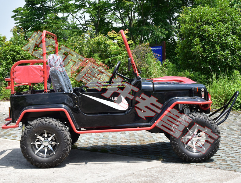 四驱越野沙滩车300cc卡丁农夫车4*4全地形山地四轮越野摩托车