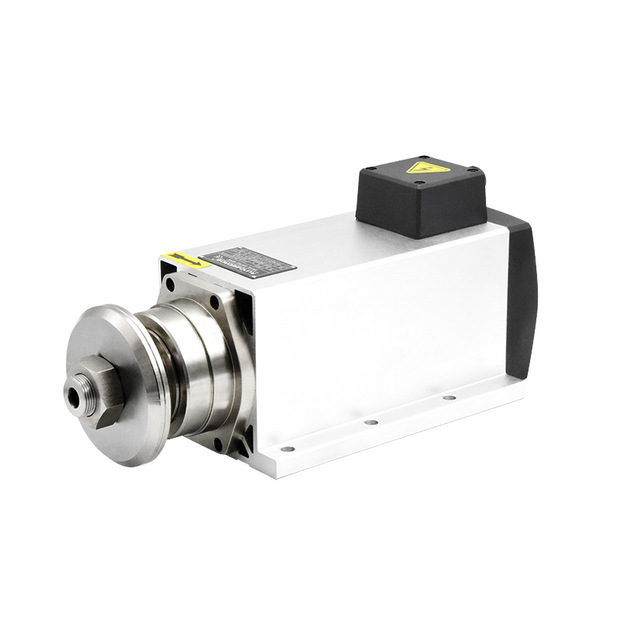 厂家直供电主轴2.2kw 6000转高精密风冷直角90度主轴高速电机