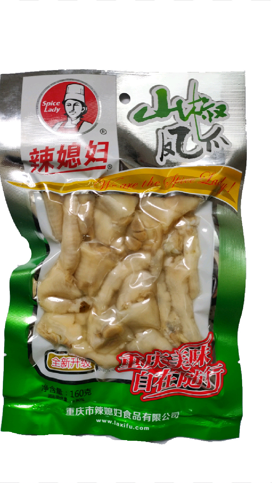 辣媳妇山椒凤爪泡椒鸡爪辣鸡脚麻辣休闲食品