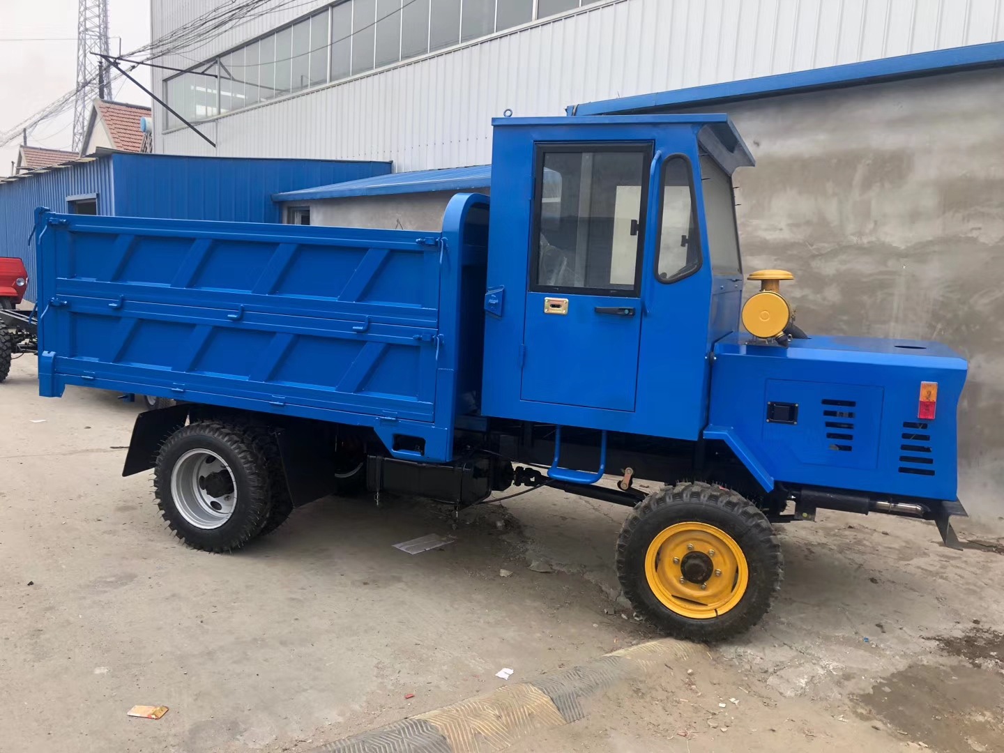 3-5吨农用小四轮拖拉机 矿用自卸车 按需定做四驱动力带分动