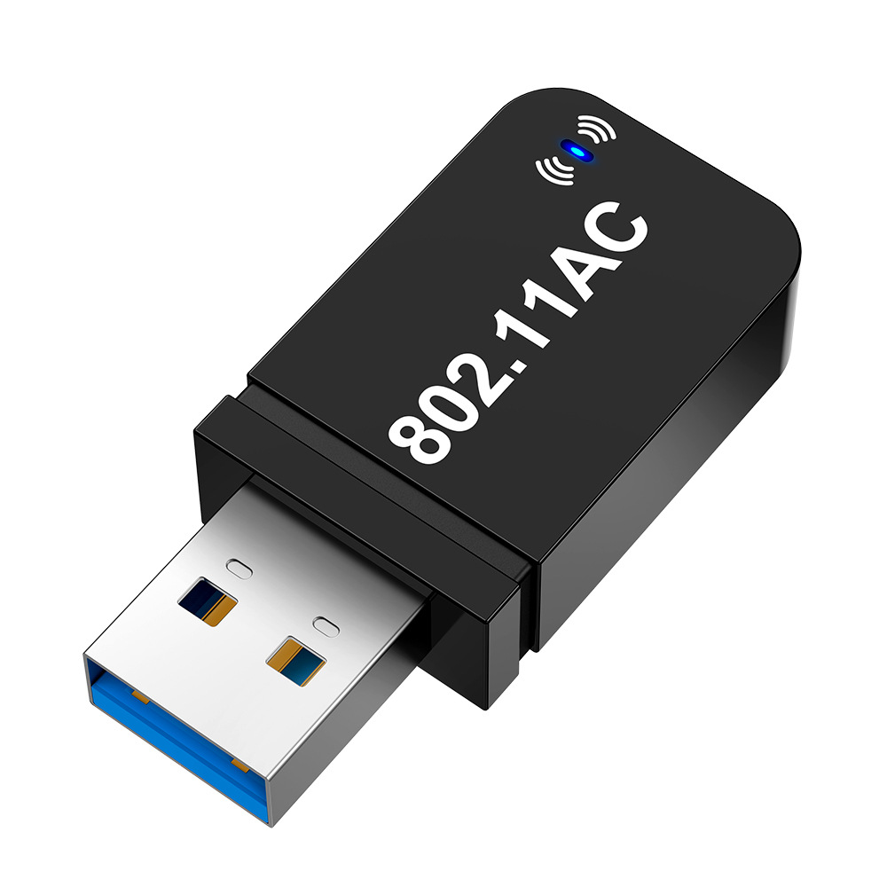 usb 3.0双频1200mbps无线网卡2.4g/5.8g千兆wifi接收发射器适配器