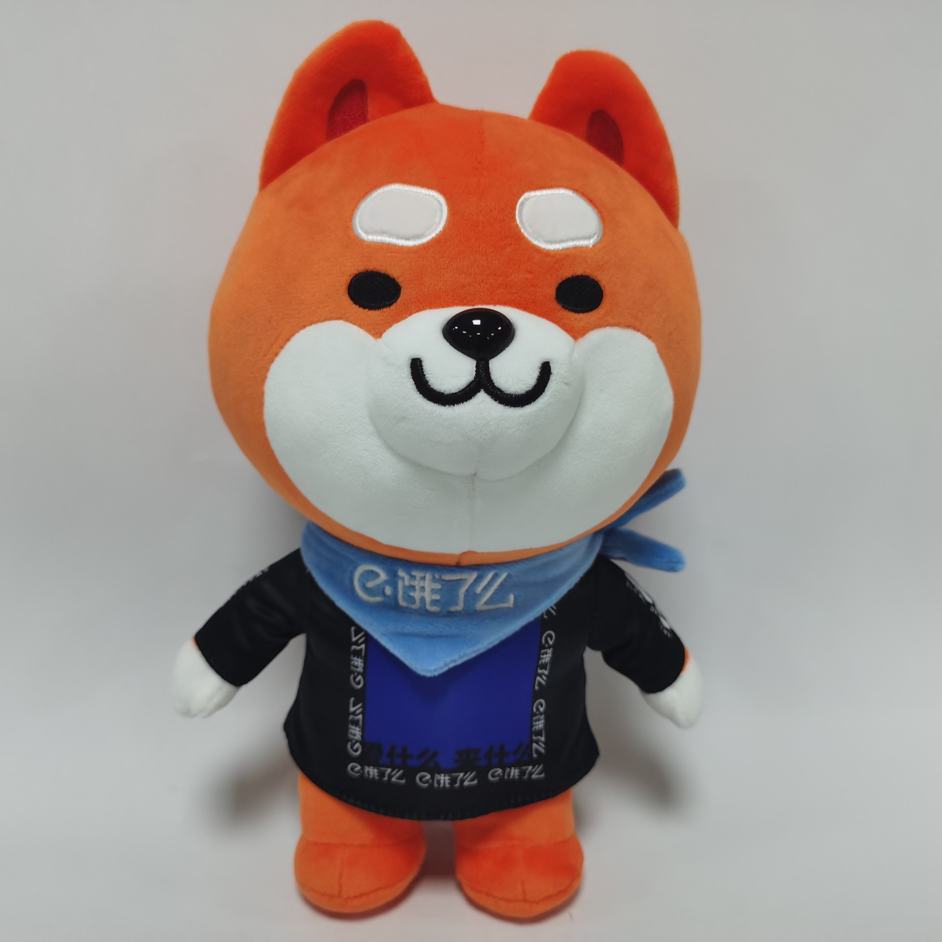 兵马俑公仔定制毛绒玩具加工定做秦始皇玩具玩偶厂家企业吉祥物