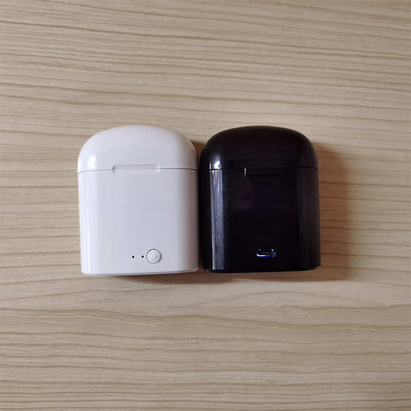 双耳无线立体声充电仓迷你运动5.0 i12马卡龙tws耳机i7s蓝牙耳机