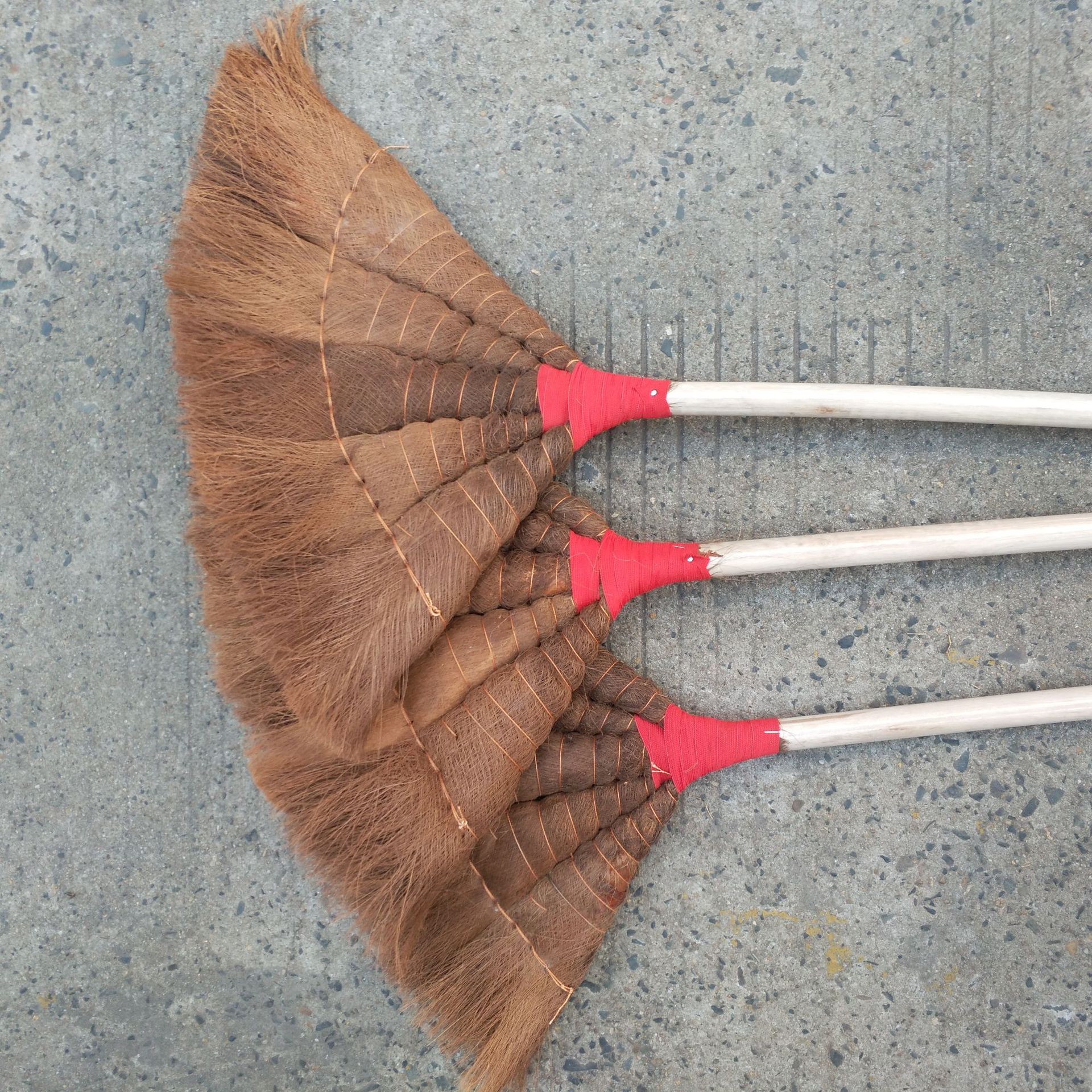 鬃毛扫把 棕扫把 大棕扫小棕扫棕榈扫把工地扫灰老式手工扫帚