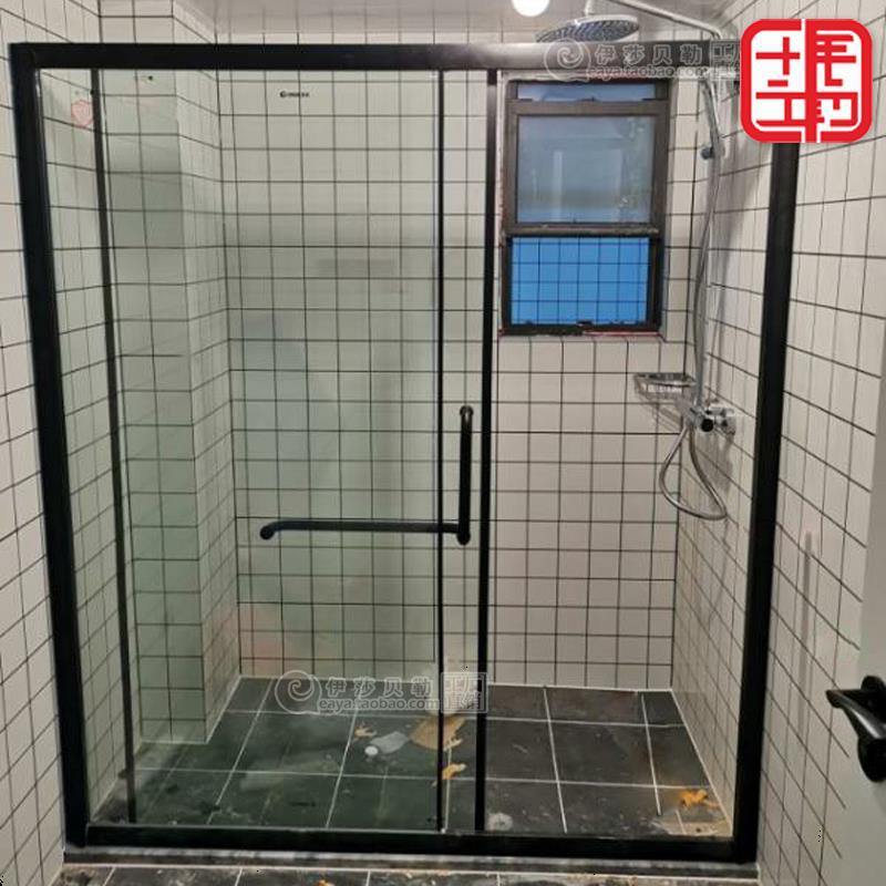不锈钢对开子母门