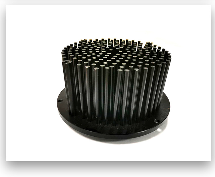 冷锻散热器圆柱形压铸铝型材太阳花散热器led路灯散热器批发定制