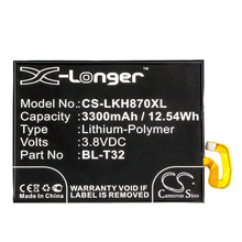 厂家直供CS适用LG G6 LS993 AS993 H871 G600K BL-T32手机电池