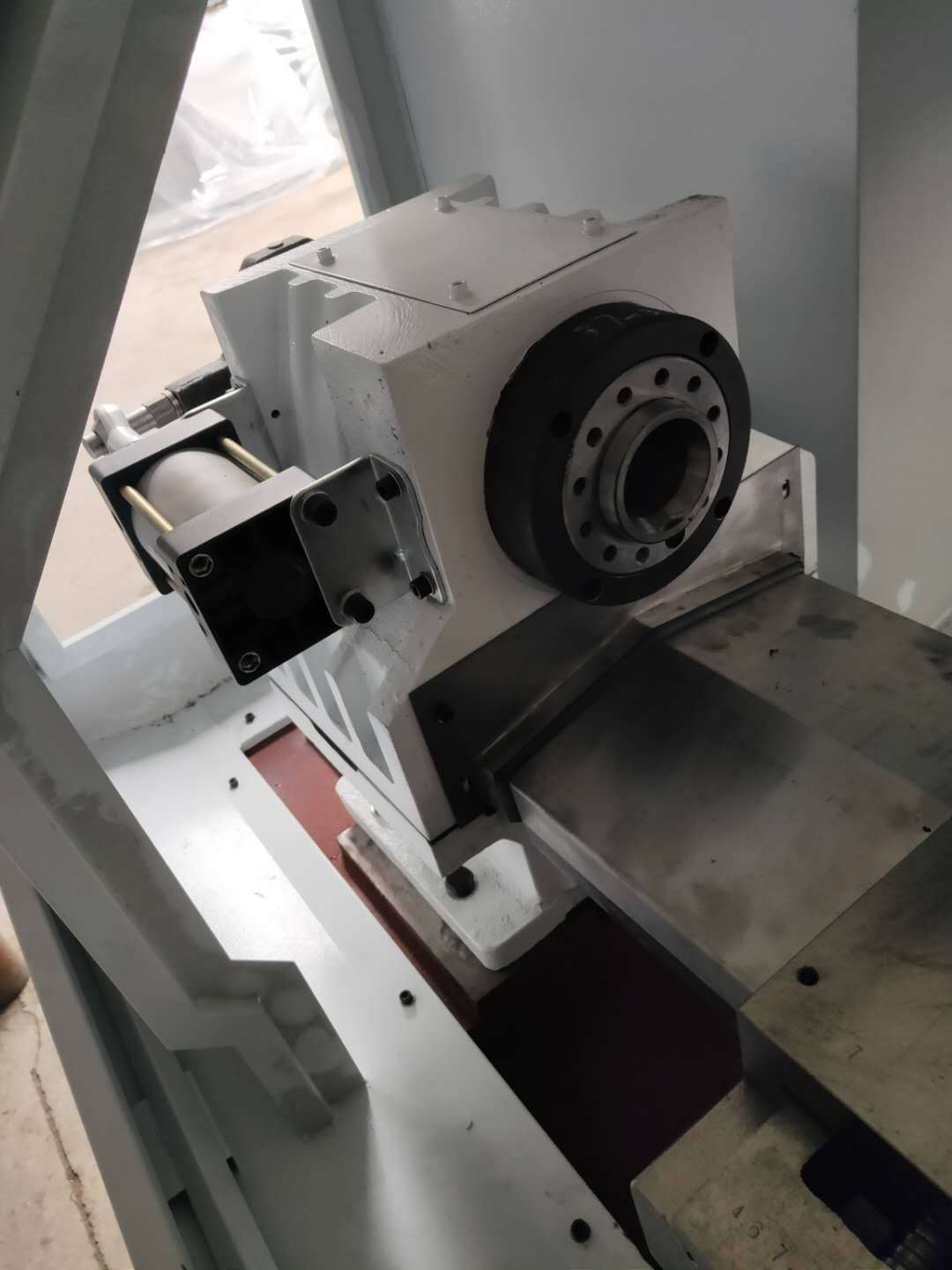 重切削型ck40线轨数控车床