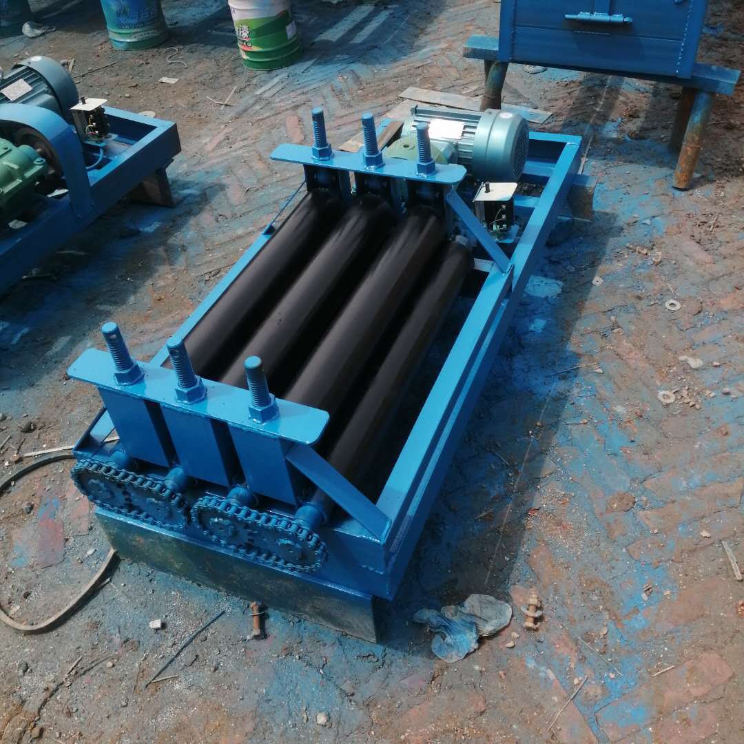 电动铁板开平机不锈钢校平机金刚网压平机铁皮整平机