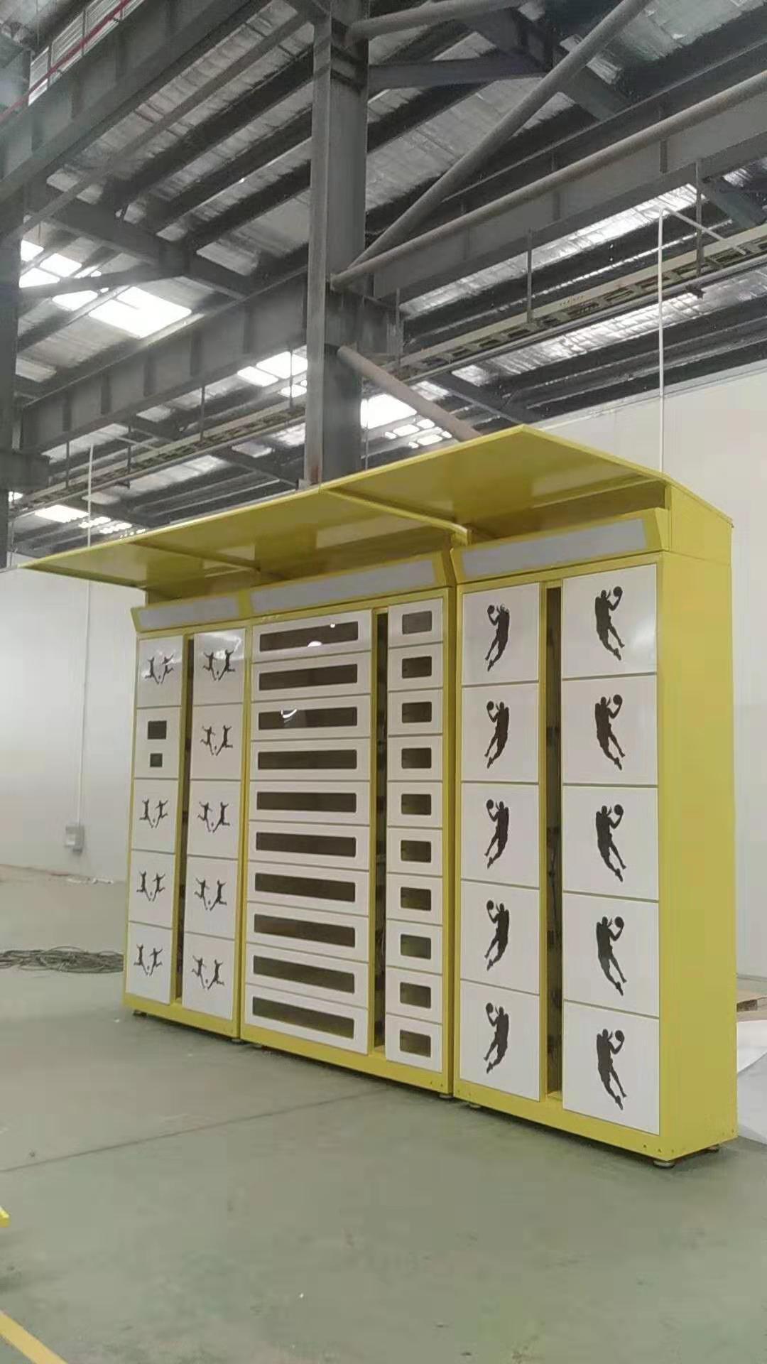 自助智能共享存放租赁柜无人管理小区充电宝电子亚克力透明租赁柜