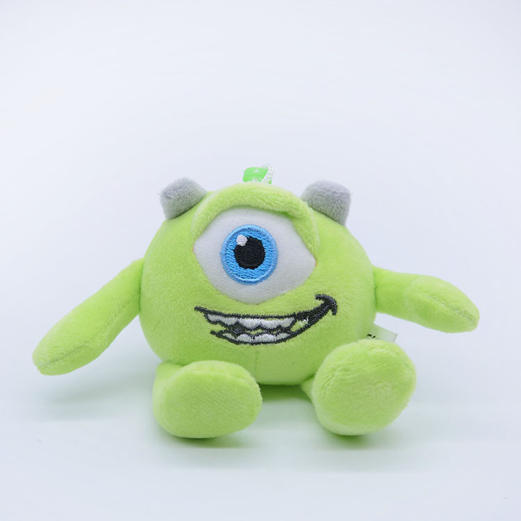 怪兽大学电力公司蓝毛怪苏利文大眼仔单眼怪毛绒挂件吊饰公仔玩偶