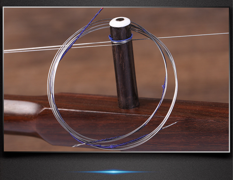 敦煌长城二胡弦敦煌二胡琴弦上海敦煌民族乐器配件长城二胡琴弦