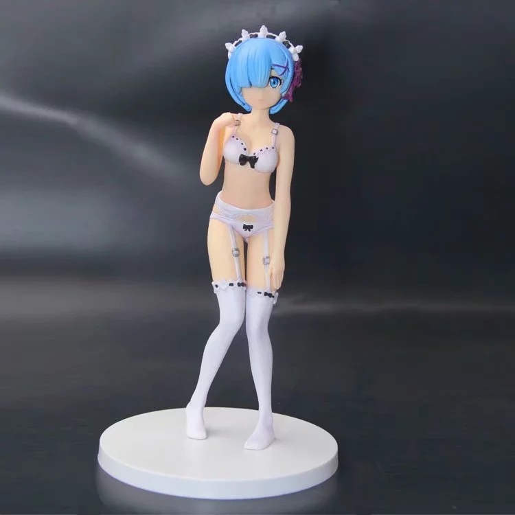 re: 从零开始的异世界生活 站姿 蕾姆 水着性感泳装 盒装手办