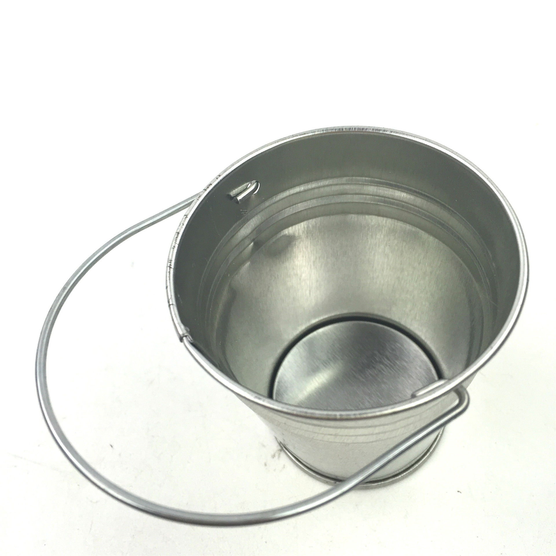 厂家直销定制 马口铁小水桶 手提玩具桶 带提手金属桶 55*60