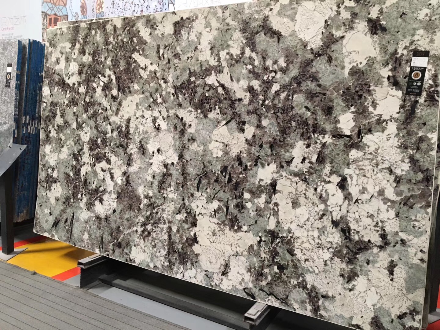 奢石大理石板雪山兰水刀拼花,台面,背景墙,墙面,地面