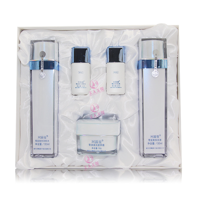 韩国新生活化妆品珂露曼雪漾三件套雪漾幻彩三件套