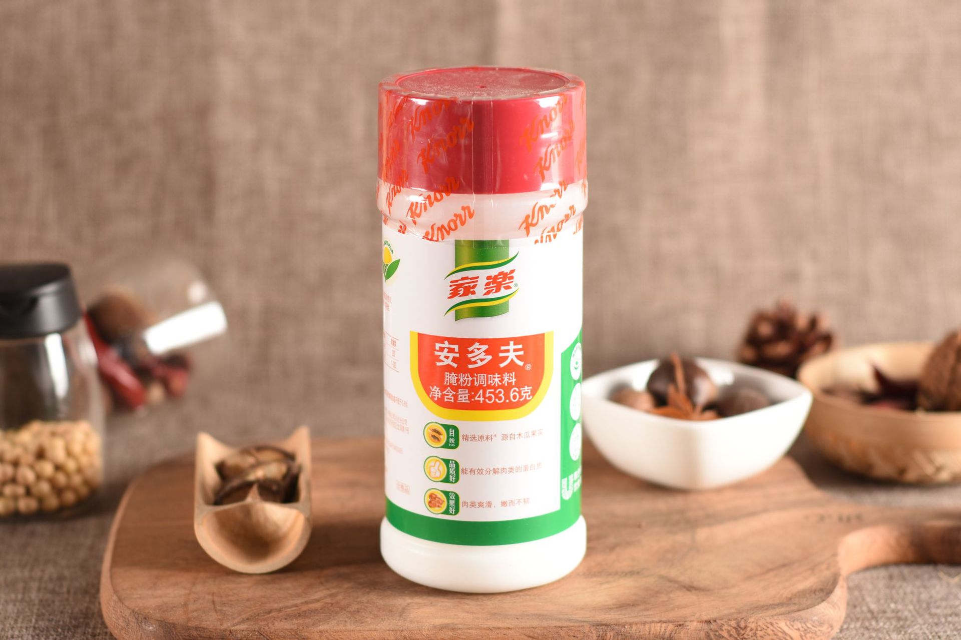 家乐安多夫腌粉调味料453.6g 松肉粉嫩肉粉腌肉粉烧烤