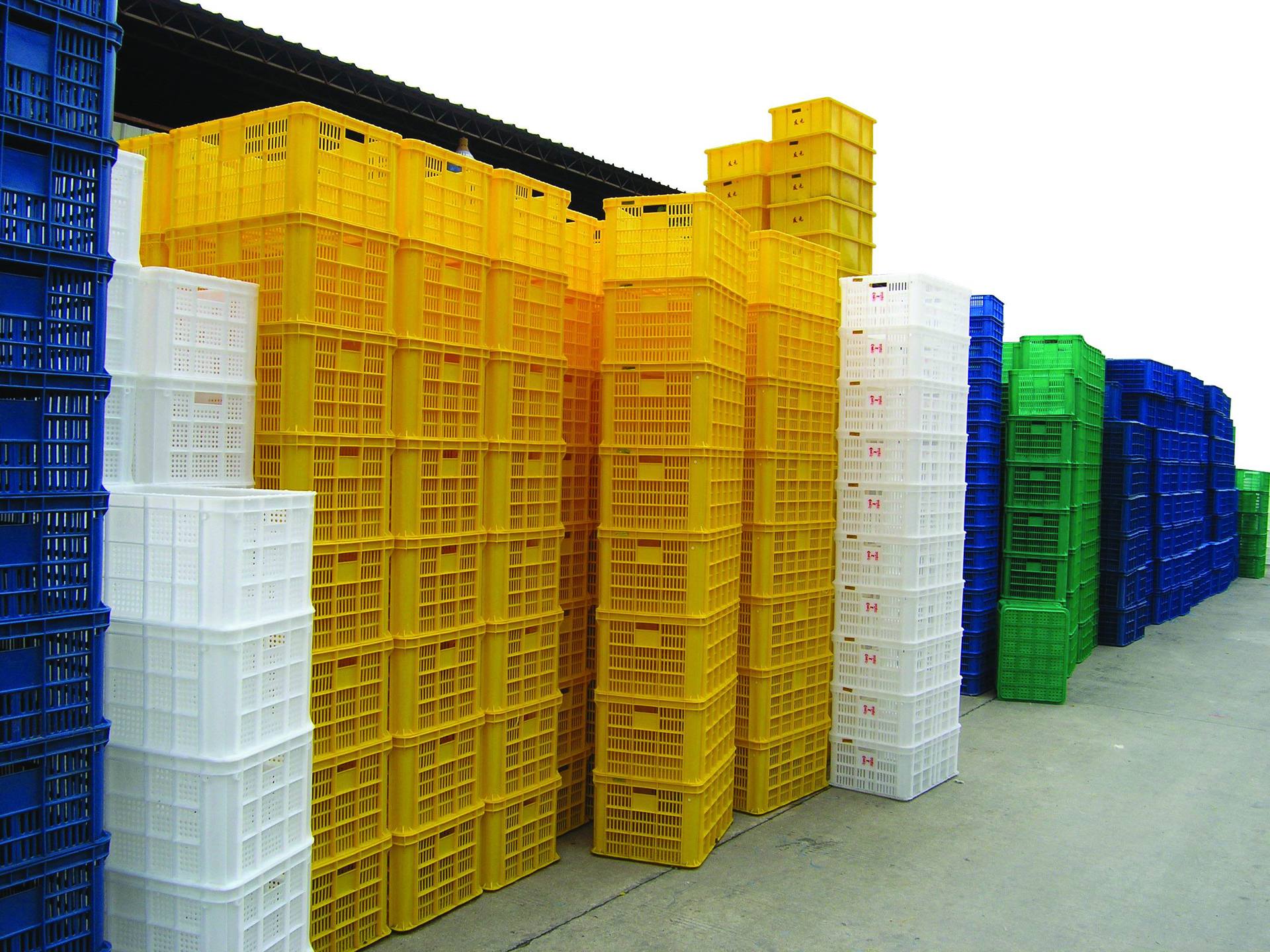 厂家批发塑料周转箱食品框储物箱蔬菜筐运输筐水果筐豆制品箱