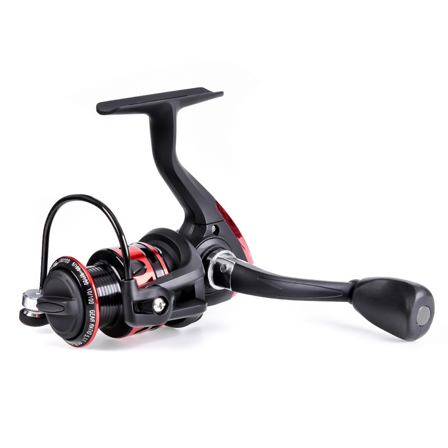 27934 LEO/ LeOU [GS Series Metal Wire Cup Spinning Wheel Type Fishing Wheel] Aluminum alloy rock fishing Lull wheel pic 6