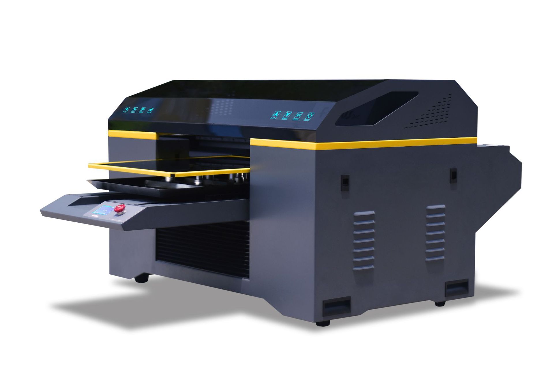 t恤 印花机小型数码直喷服装纺织印刷设备衣服打印机