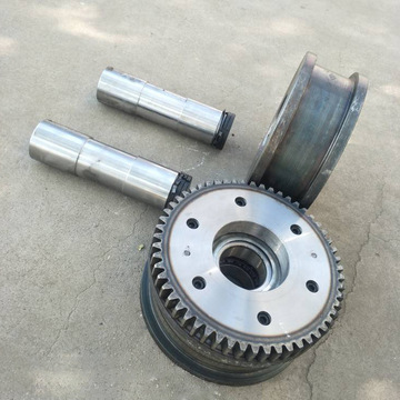 厂家供应起重机配件车轮 主动轮从动轮行车车轮组  起重机车轮组